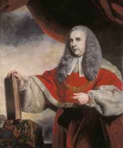 Sir Charles Pratt. 1764 av Sir Joshua Reynolds