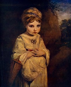 The Strawberry Girl, ca 1770-tallet, 1912.