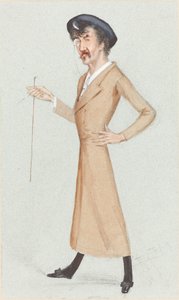 Whistler av Sir Leslie Ward