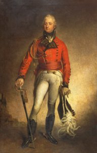'Sir Thomas Picton 1758-1815', 1812-13. Artister: Sir Thomas Picton, Sir Martin Archer Shee. av Sir Martin Archer Shee