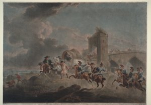 Smuglere angrepet, 1795-1798