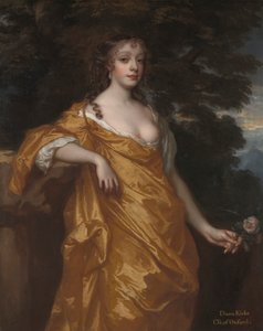 Diana Kirke, senere grevinne av Oxford