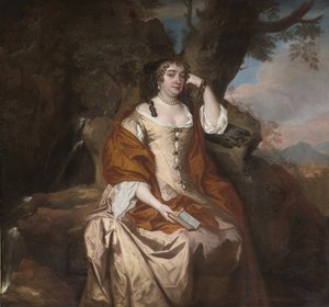 Portrett av Lady Anne Hyde, hertuginne av York 1637-1671