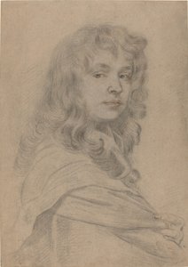 Selvportrett av Sir Peter Lely