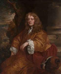 Sir Ralph Bankes av Sir Peter Lely