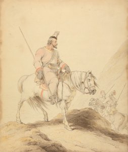 En Uralsky-kosakk av Sir Robert Kerr Porter