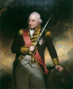 Admiral John Jervis, c1801 av Sir William Beechey