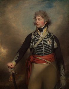 George IV 1762-1830, da prinsen av Wales.
