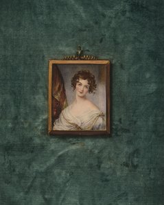 Portrett av en ukjent dame av Sir William Charles Ross