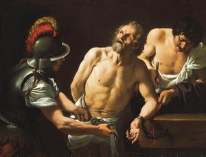 Martyrdommen til Saint Bartholomew,