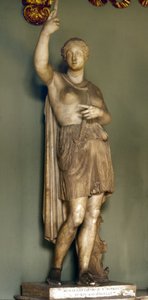Amazon av skulptøren Scopas (eller Skopas). Roma, Museum of the Capitol. av Skopas Skopas