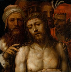 Kristus presentert for folket Ecce Homo, ca. 1540-49.