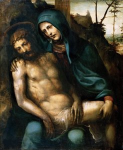 Pietà, ca 1521.
