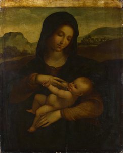 Madonnaen og barnet, ca. 1520