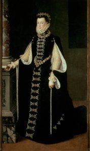 Isabella av Valois, dronning av Spania (1545-68), kone til kong Filip II av Spania (1556-98)
