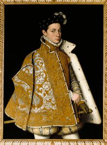Portrett av Alexandre Farnese (Alessandro Farnese av Sofonisba Anguissola