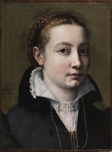 Selvportrett, 1558.