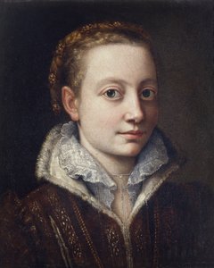 Selvportrett av Sofonisba Anguissola