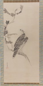 Hawks Taka zu, midten av 1600-tallet. av Soga Nichokuan