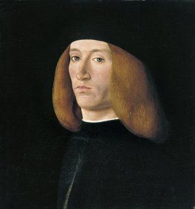 Portrett av en ung mann av Solari