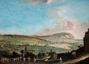 Italiensk landskap, 1750-1800. av Soloman Delane