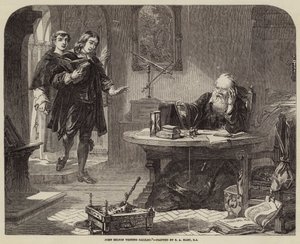 John Milton besøker Galileo