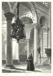Lord Byrons barn Harold, Canto IV, strofe 54 (gravering) av Solomon Alexander Hart