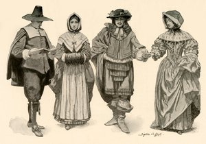 Klær i tiden 1620-1670, 1903, 1937.
