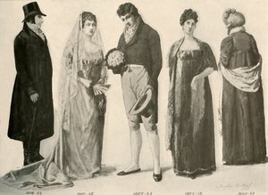 Klær fra 1800-1808, 1903, 1937.