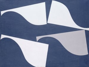 Flutterende former, 1935