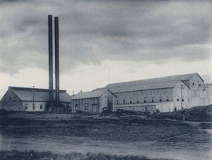 Crown Reef Gold Mining Companys batteri, eksteriør (s/hvitt bilde) av South African Photographer