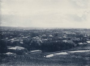 Doornfontein, Panorama from the Hill (s/hv-bilde) av South African Photographer