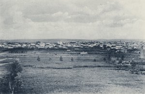 Hvordan Johannesburg så ut før trærne ble voksne (s/hvitt-bilde) av South African Photographer