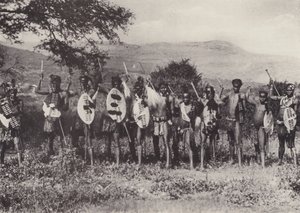 Kafir Warriors (s/hvitt bilde)