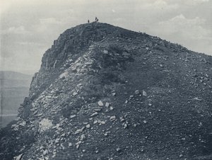 Majuba Hill (s/hvitt bilde) av South African Photographer
