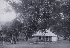 Mitchell Park, Durban (s/hvitt bilde) av South African Photographer