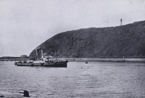 The Bluff, Durban (s/hvitt bilde)