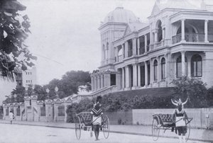 Durban Club (s/hvitt bilde) av South African Photographer