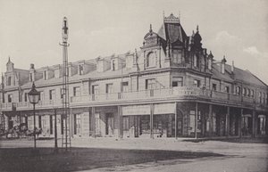 The Grand National Hotel (s/hvitt bilde) av South African Photographer