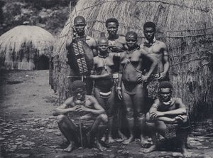 The Native at Home (s/hvitt bilde)