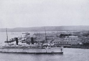 The Point, Durban (s/hvitt bilde)