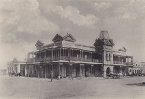 The Rand Club (s/hvitt bilde) av South African Photographer