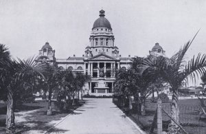 Rådhuset, Durban (s/hvitt bilde)