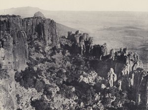 The Valley of Desolation (s/hvitt bilde)