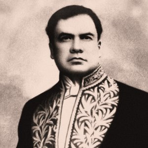 Portrett av Rubén Darío