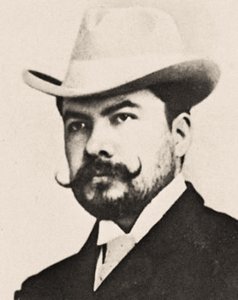 Portrett av Rubén Darío