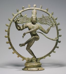 Shiva som dansens herre (Nataraja), Chola-perioden, ca. 10.-11. århundre (bronse)