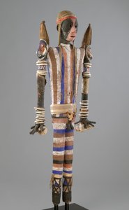 Rambaramp Effigy Figure, laget i Malakula, Vanuatu av South Pacific