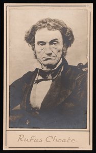 Portrett av Rufus Choate 1799-1859, før 1859. av Southworth and Hawes