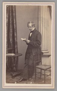Uten tittel (Selvportrett av Josiah Johnson Hawes) av Southworth and Hawes